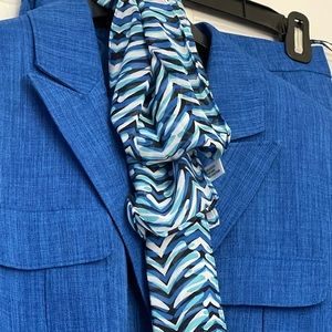 LeSuit Cobalt Blue Spring Suit